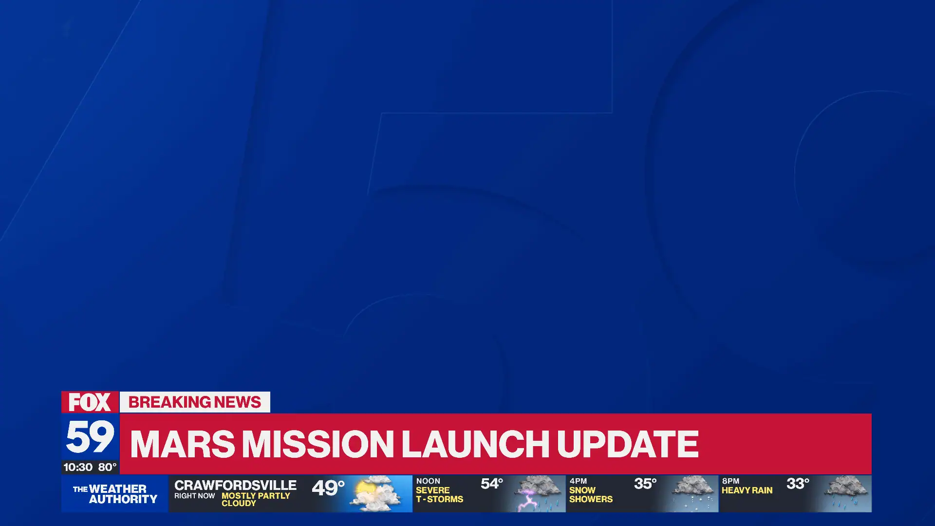 Lower-third variant for live segments