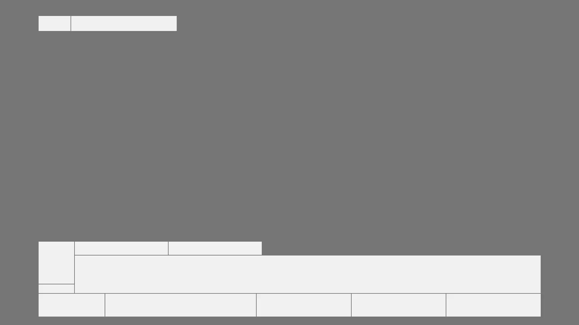 Lower-third spacing and motion rules