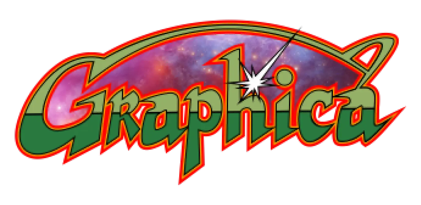 Graphica game logo