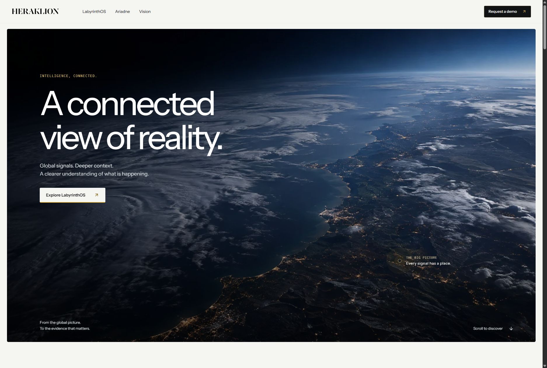 Heraklion website
