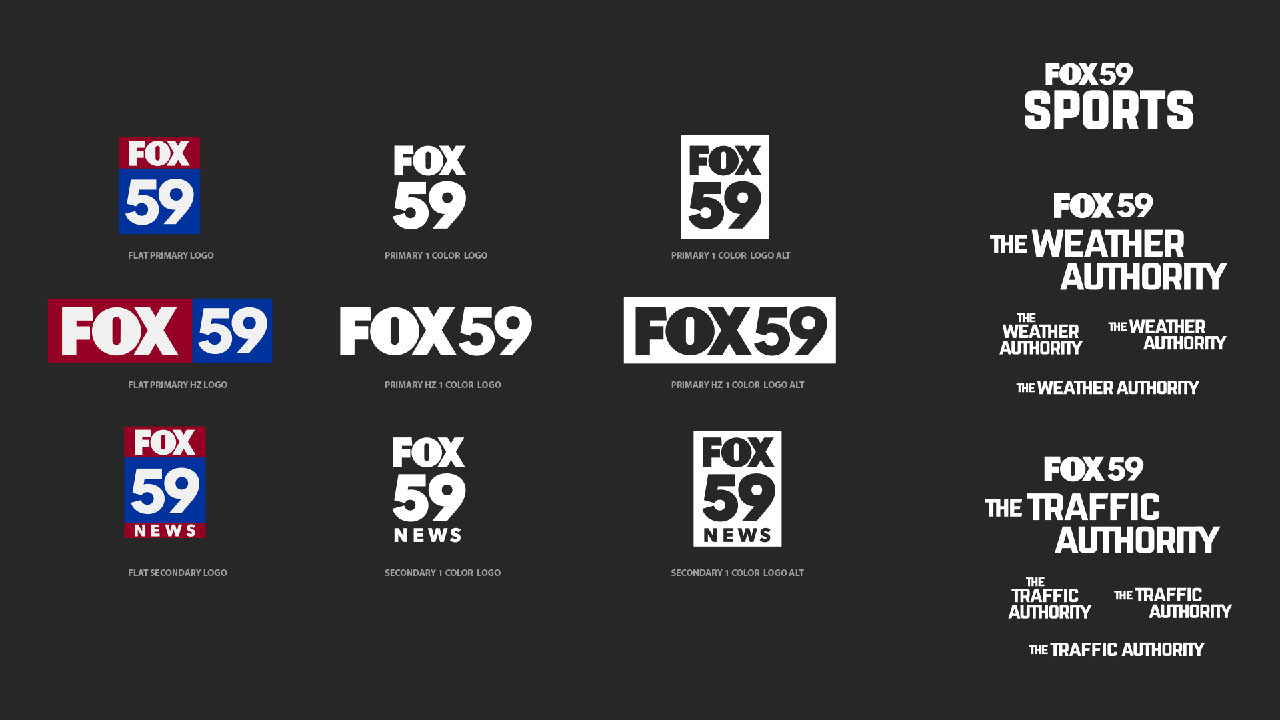 FOX59 logo system