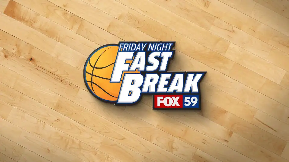 Friday Night Fast Break logo