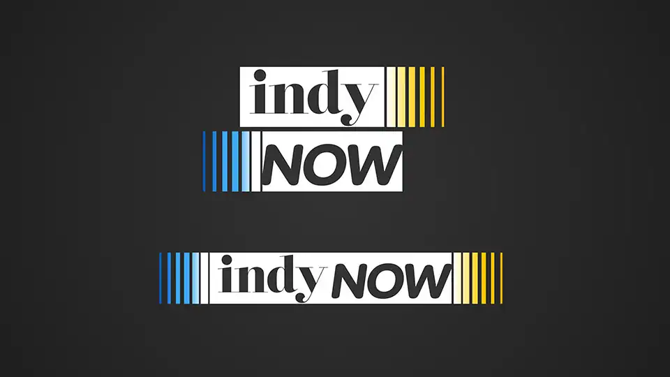 Indy Now 2023 logo