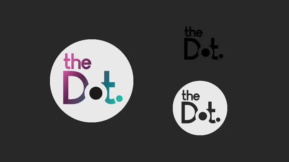 The Dot logo