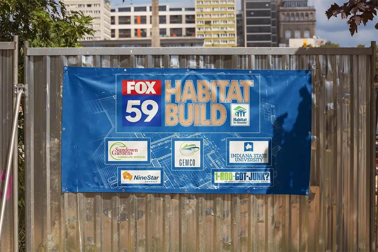 Habitat build banner