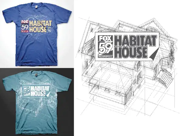 Habitat build shirt