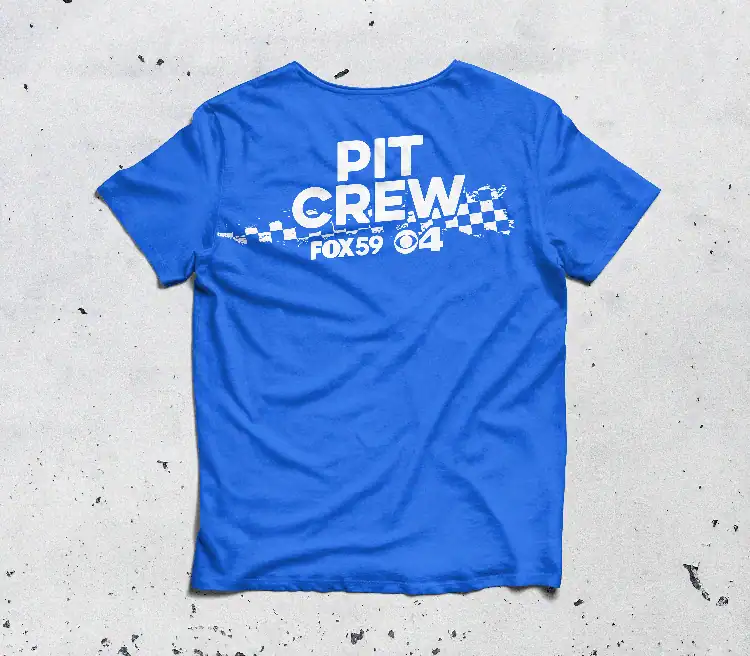 Pit crew shirt mockup